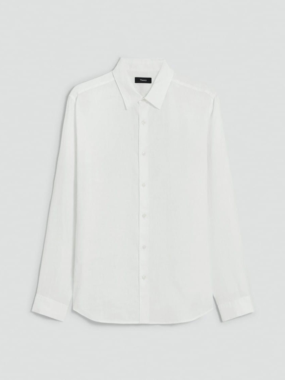 Theory Linen Button down